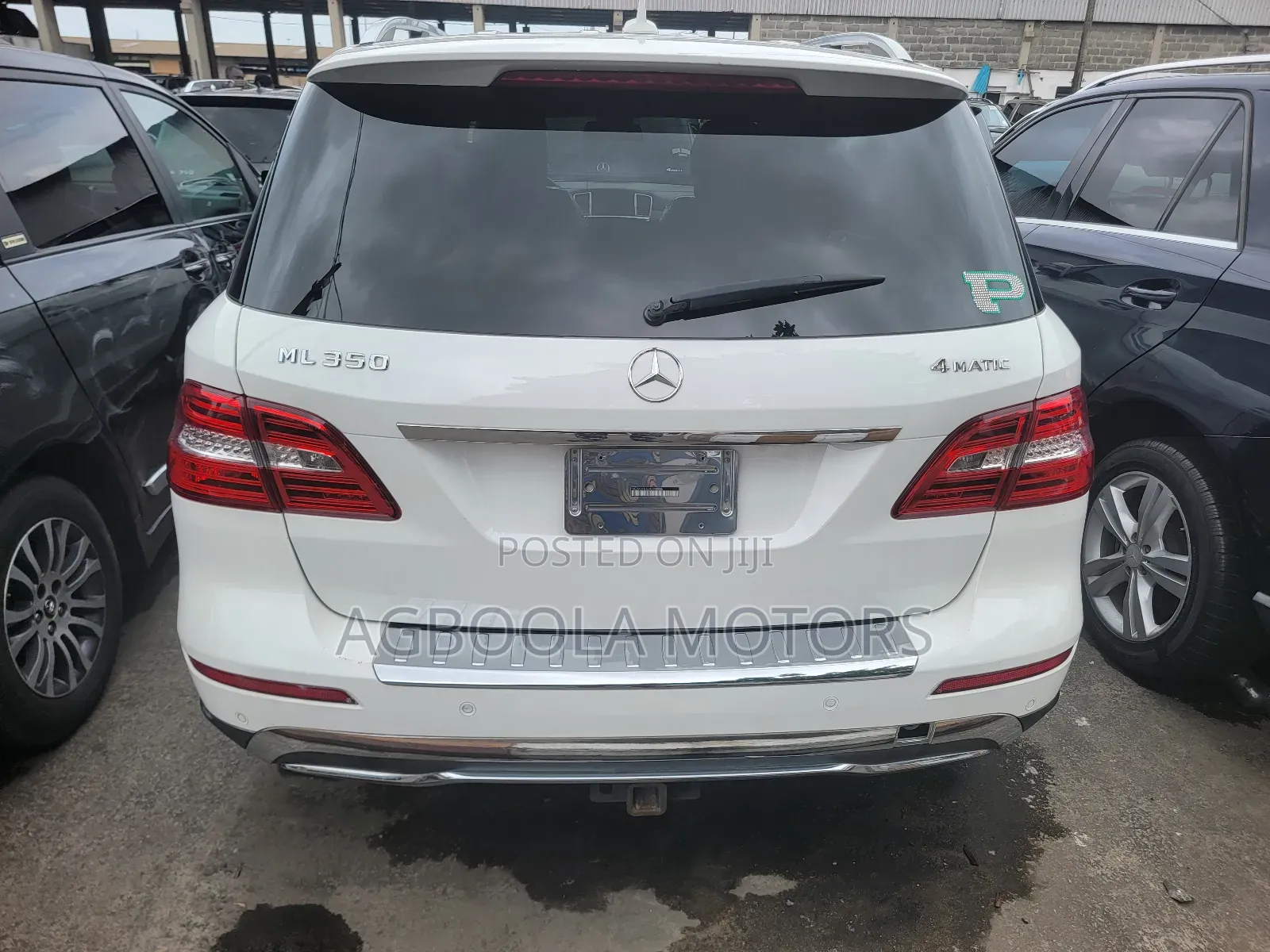 Mercedes-Benz M Class 2014 White