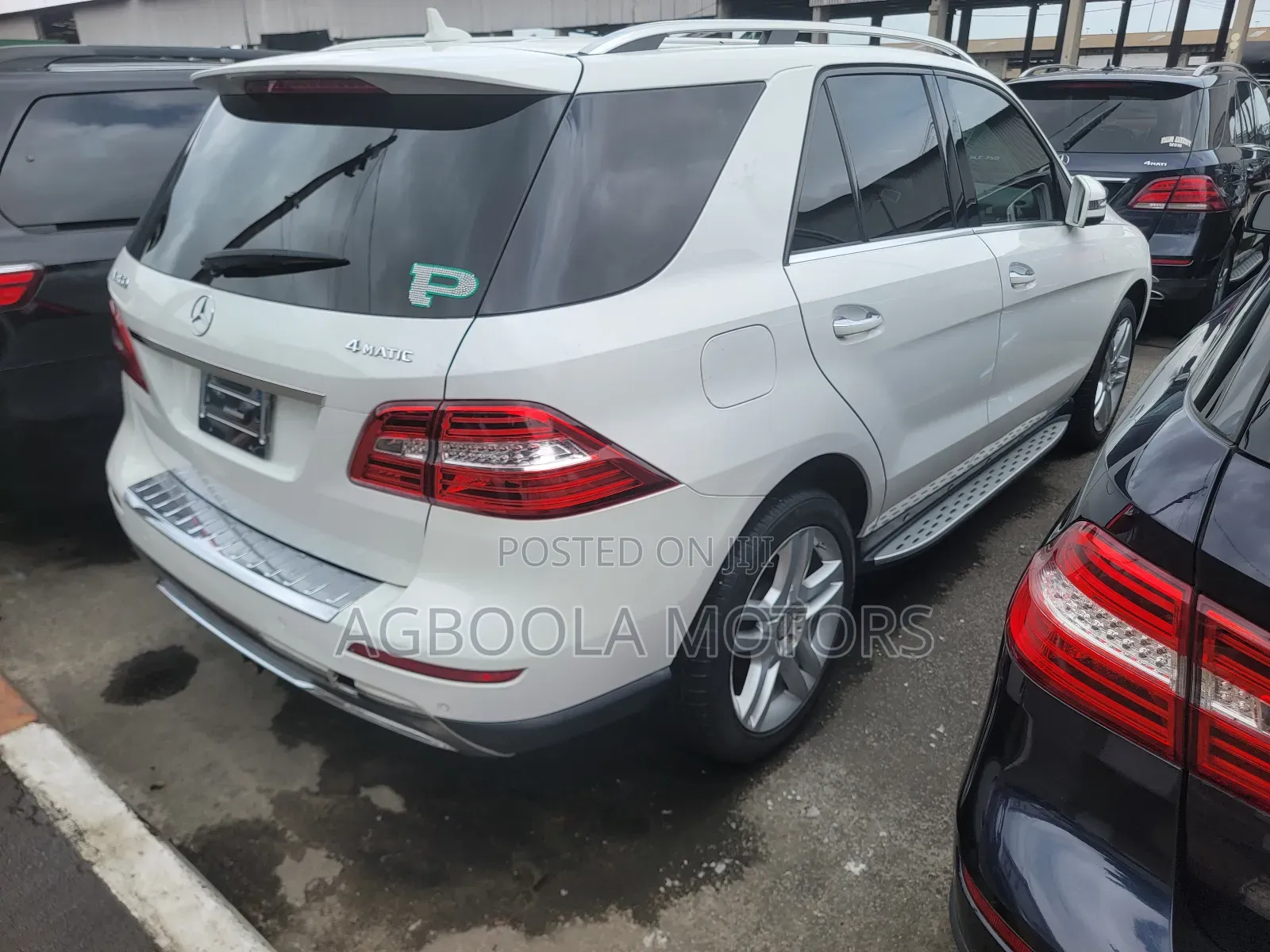 Mercedes-Benz M Class 2014 White