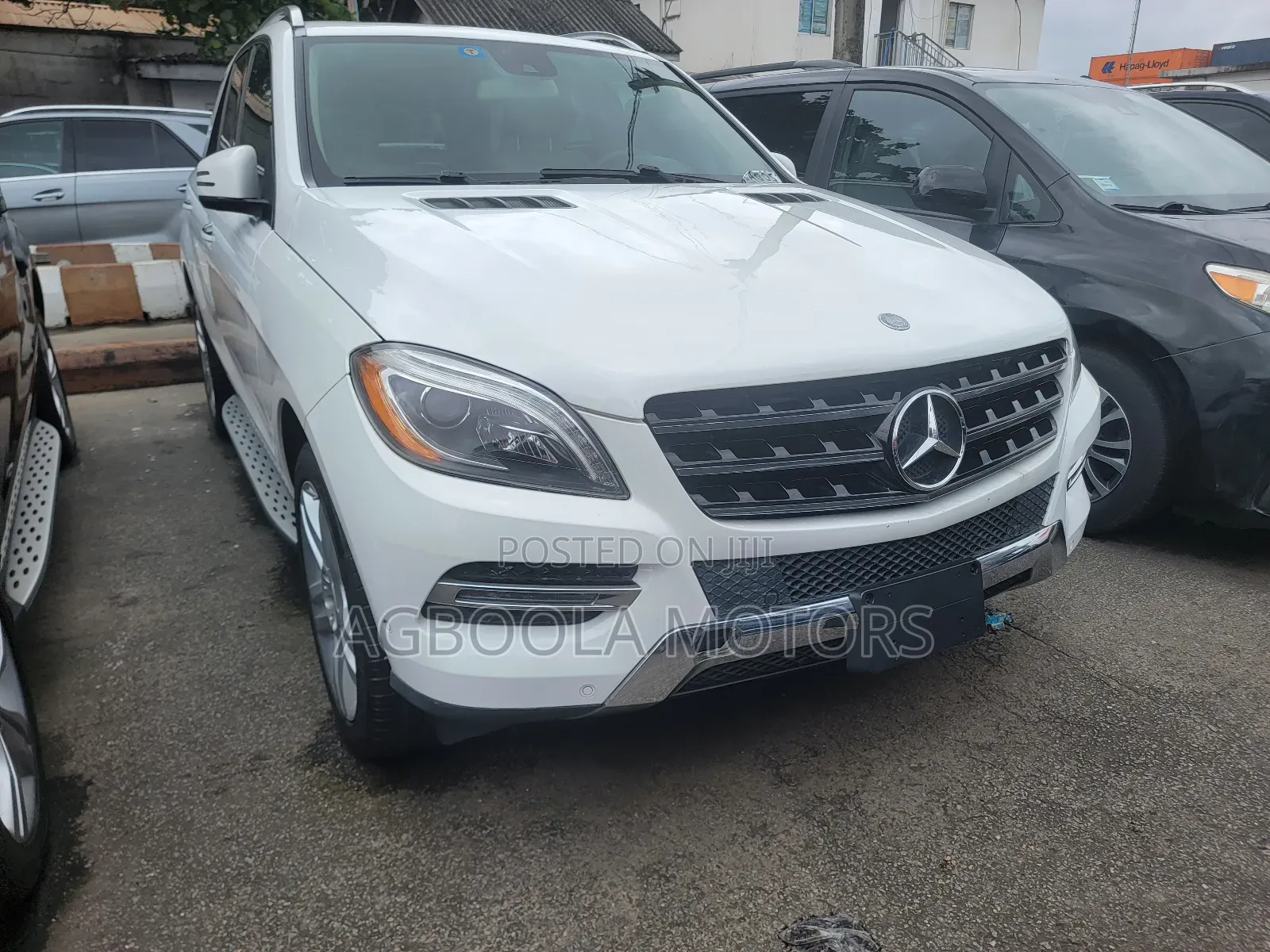 Mercedes-Benz M Class 2014 White