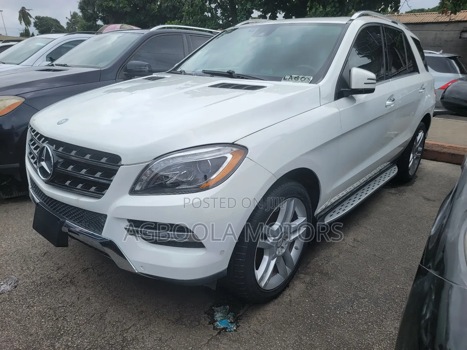 Mercedes-Benz M Class 2014 White