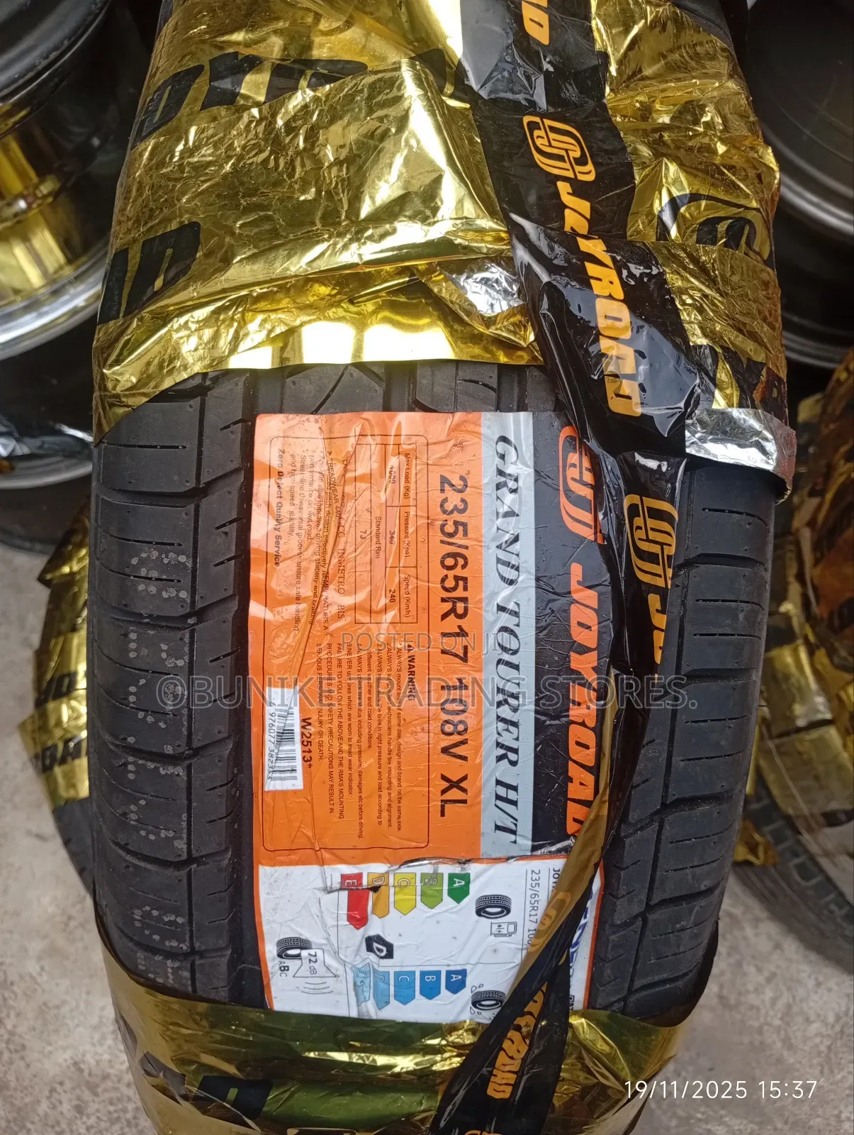235/65r17 Joyroad Radial Tyre