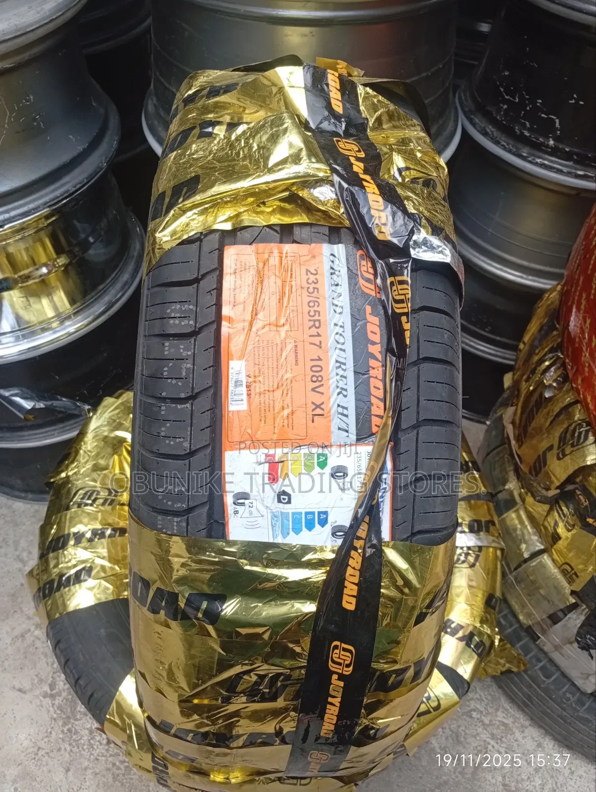 235/65r17 Joyroad Radial Tyre