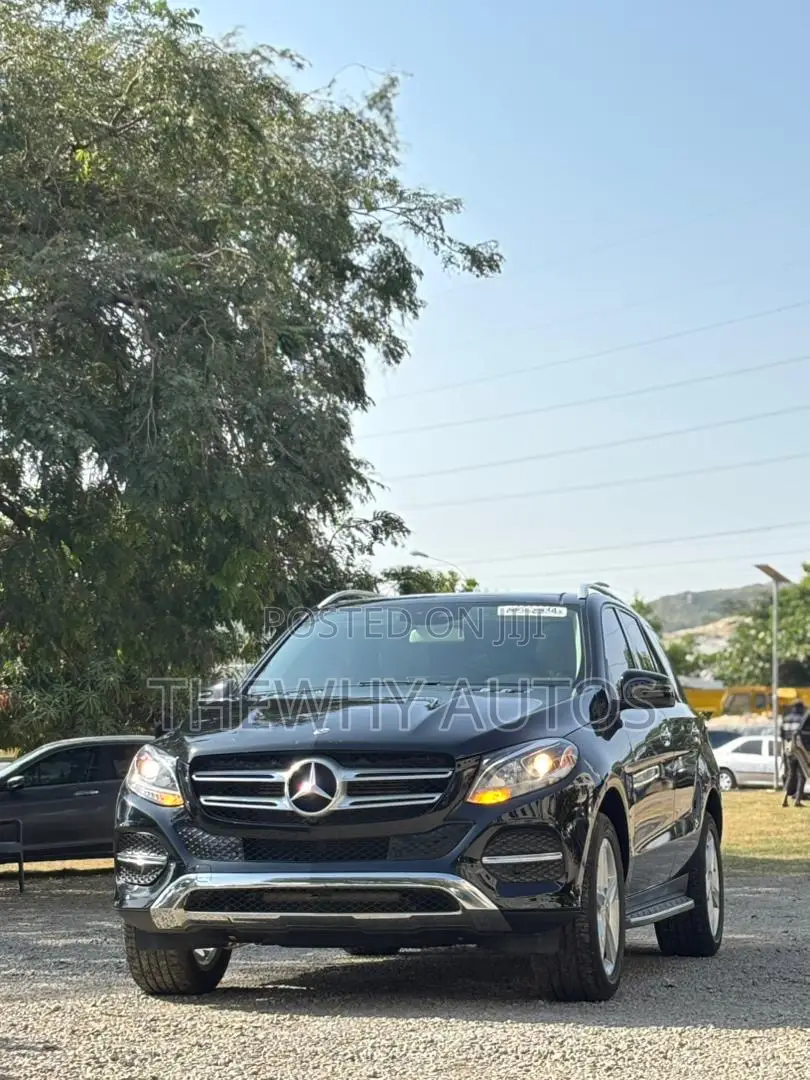 Mercedes-Benz GLE-Class GLE 350 2018 Black