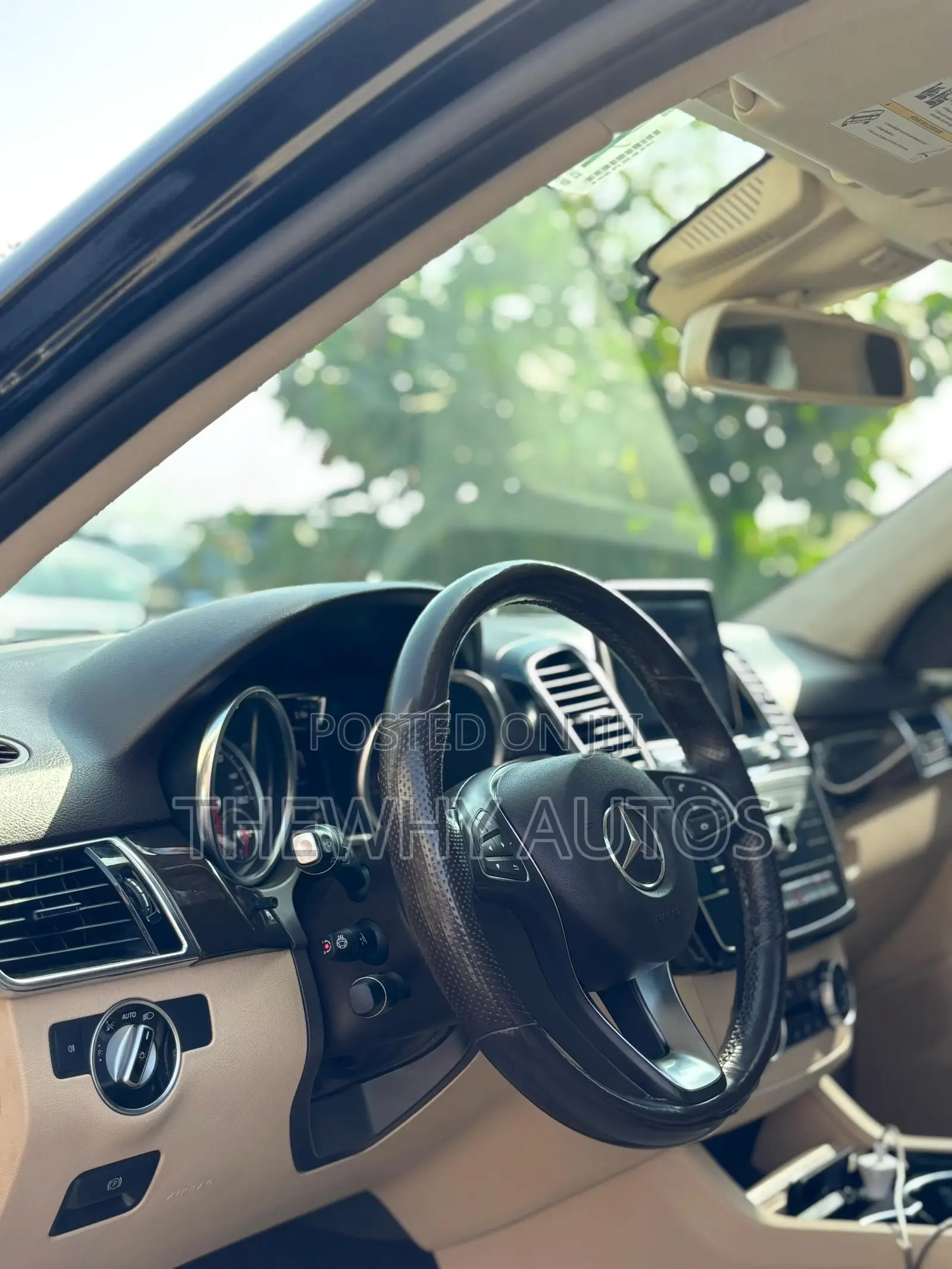 Mercedes-Benz GLE-Class GLE 350 2018 Black