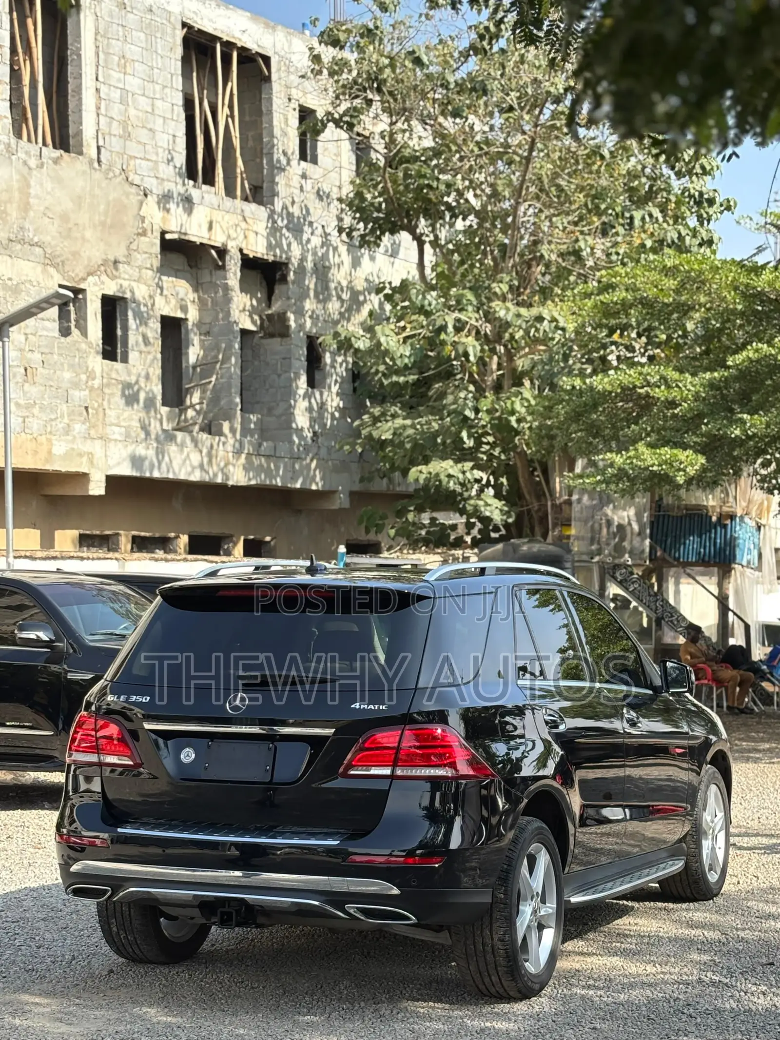 Mercedes-Benz GLE-Class GLE 350 2018 Black
