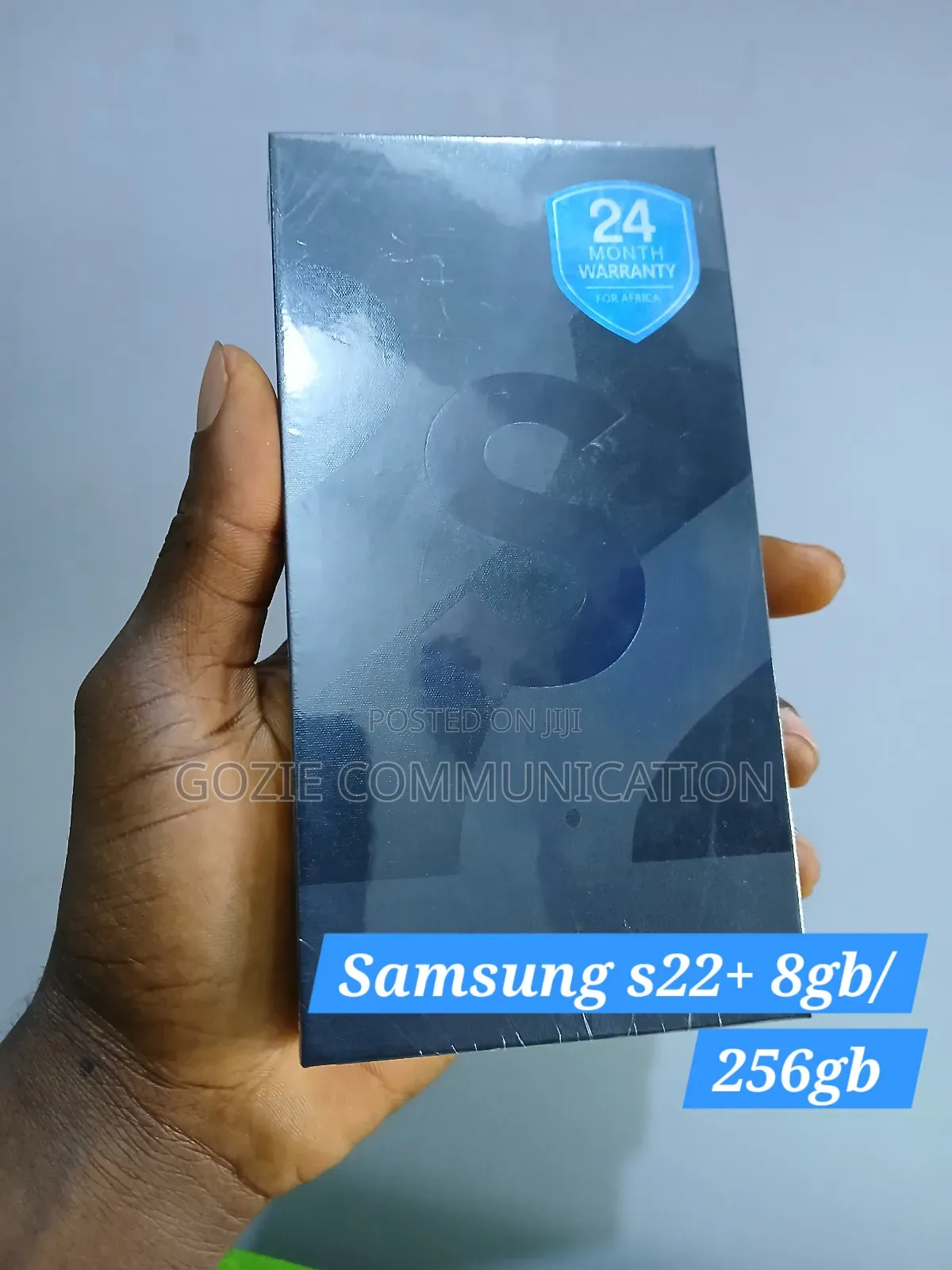 New Samsung Galaxy S22+ 5G 256 GB Black