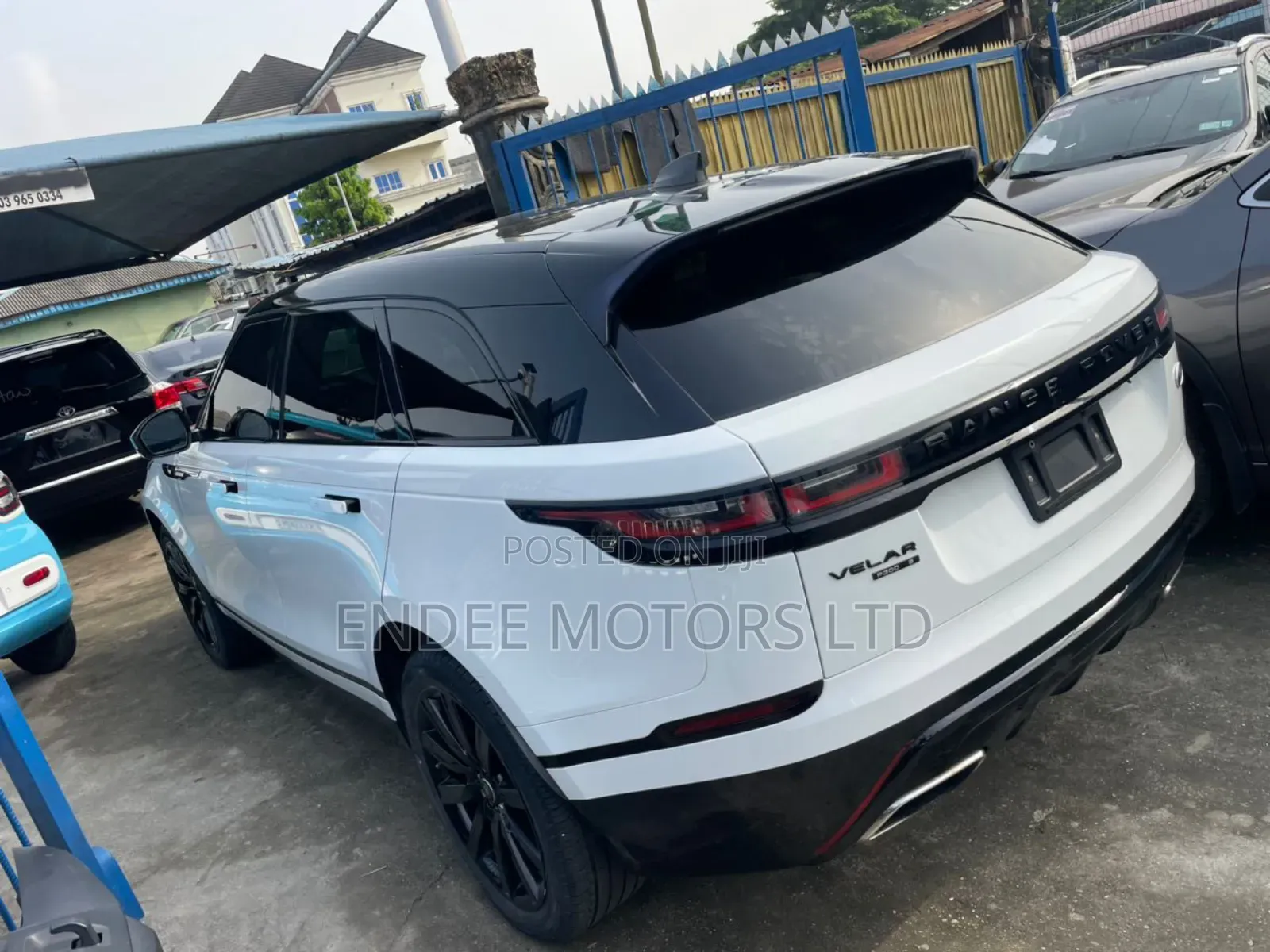 Land Rover Range Rover Velar R-Dynamic HSE 2021 White