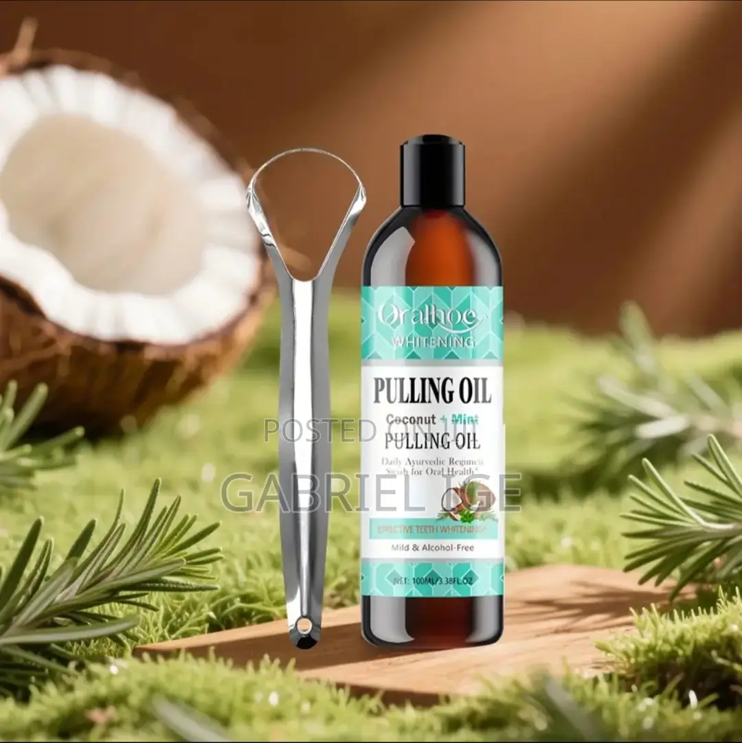 Close Up Mouth Wash With Coconut Oil