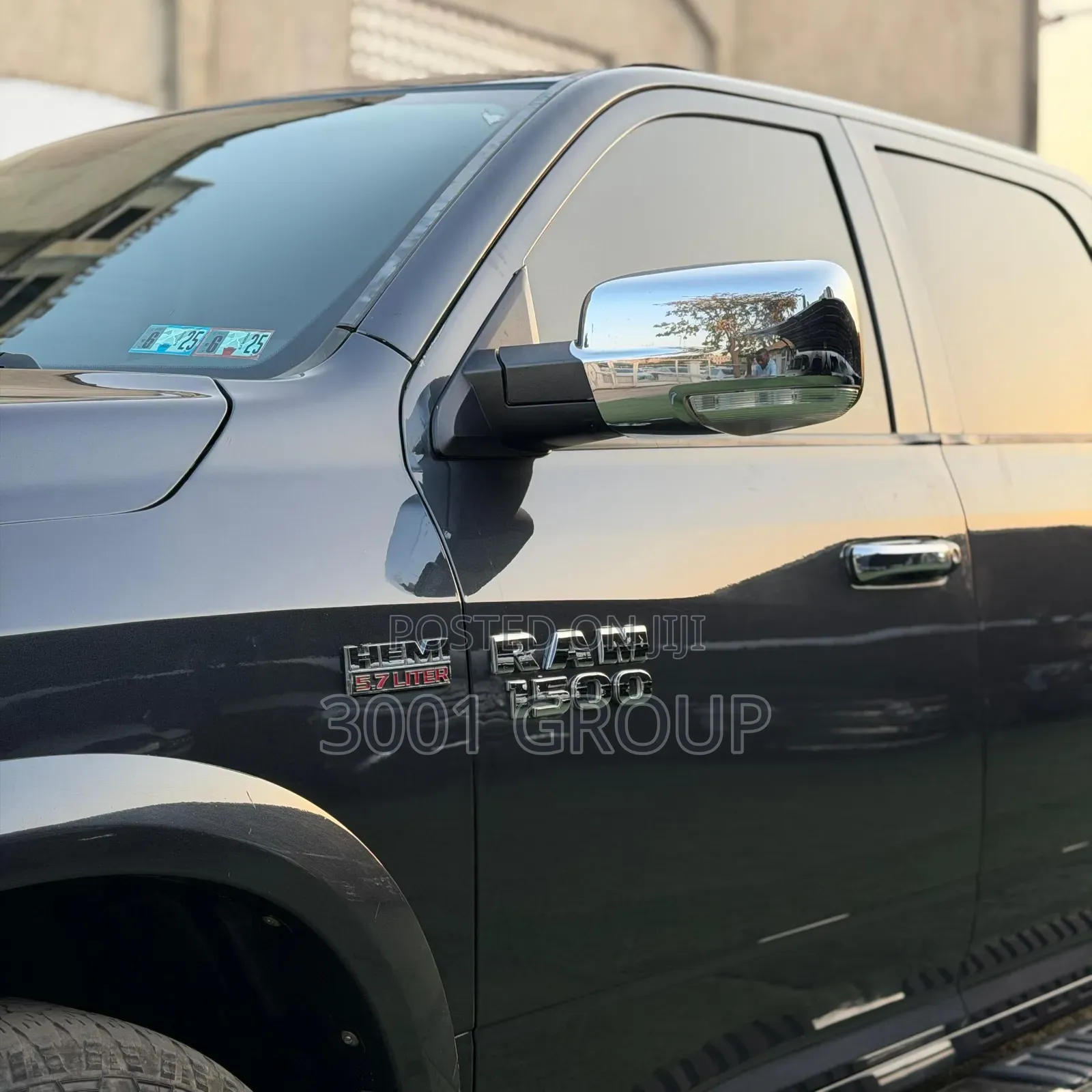 Dodge RAM 2016 Black