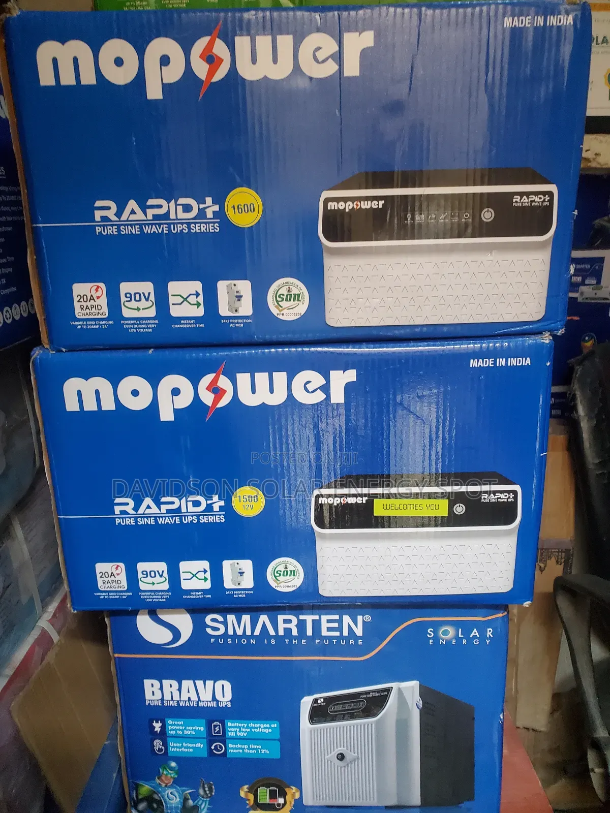 1.5kva 24v Mopower Solar Inverter