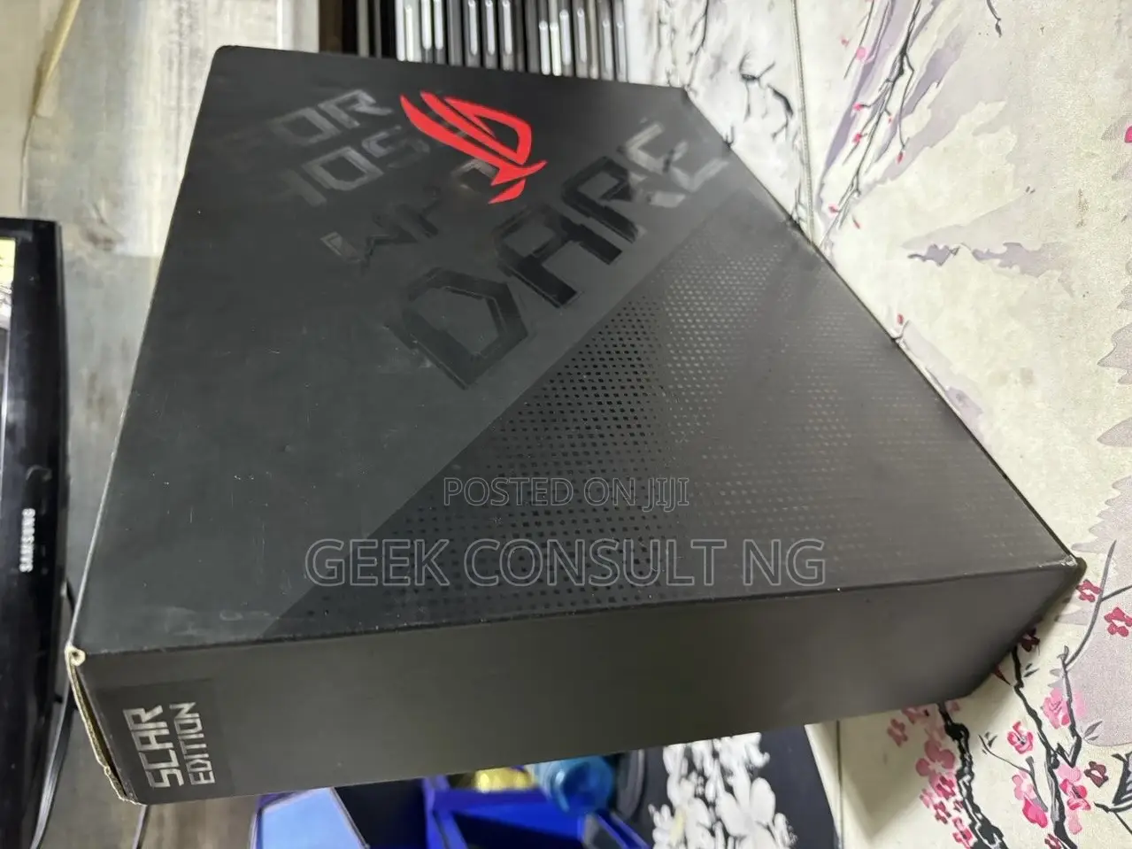 Laptop Asus ROG Strix SCAR 15 16GB AMD Ryzen 7 SSD 1T