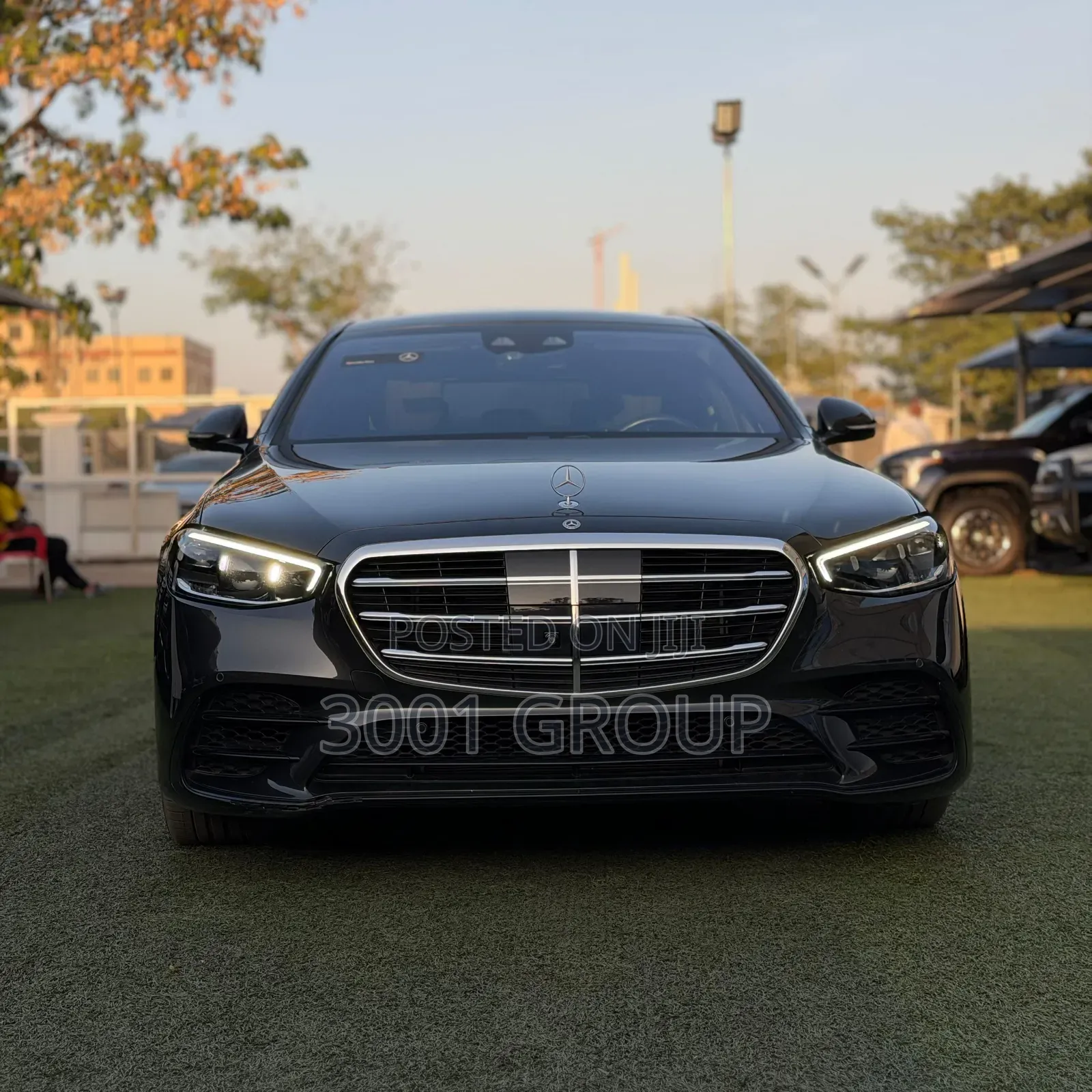 Mercedes-Benz S-Class S 580 4MATIC 2021 Black