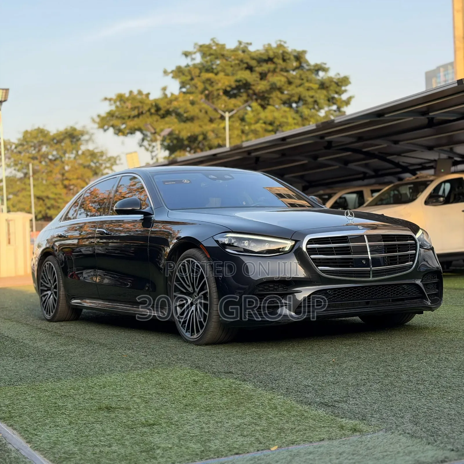 Mercedes-Benz S-Class S 580 4MATIC 2021 Black