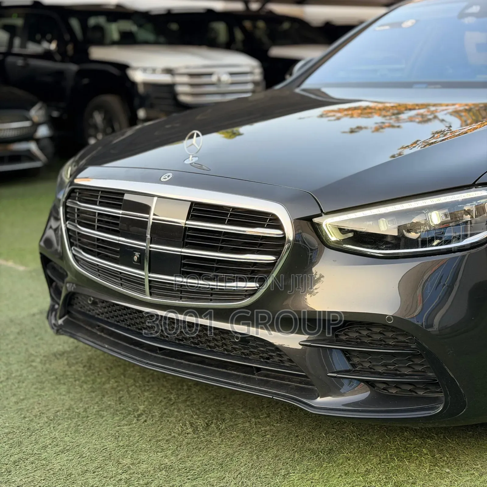 Mercedes-Benz S-Class S 580 4MATIC 2021 Black