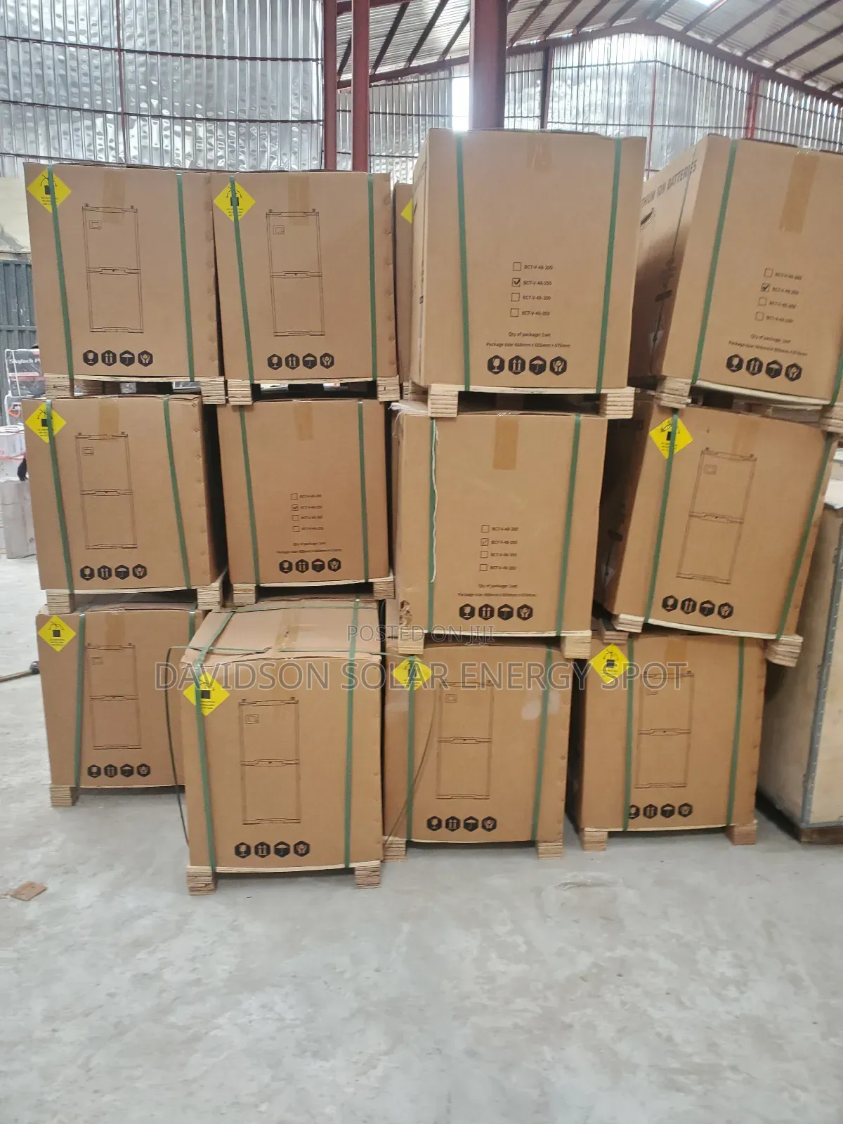 15kwh 48v Blue Carton Solar Lithium Ion Battery