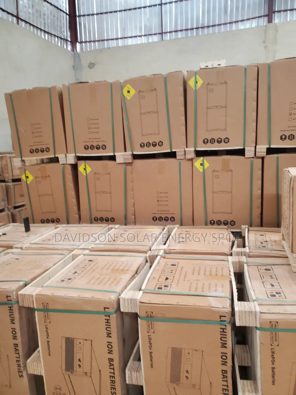 15kwh 48v Blue Carton Solar Lithium Ion Battery