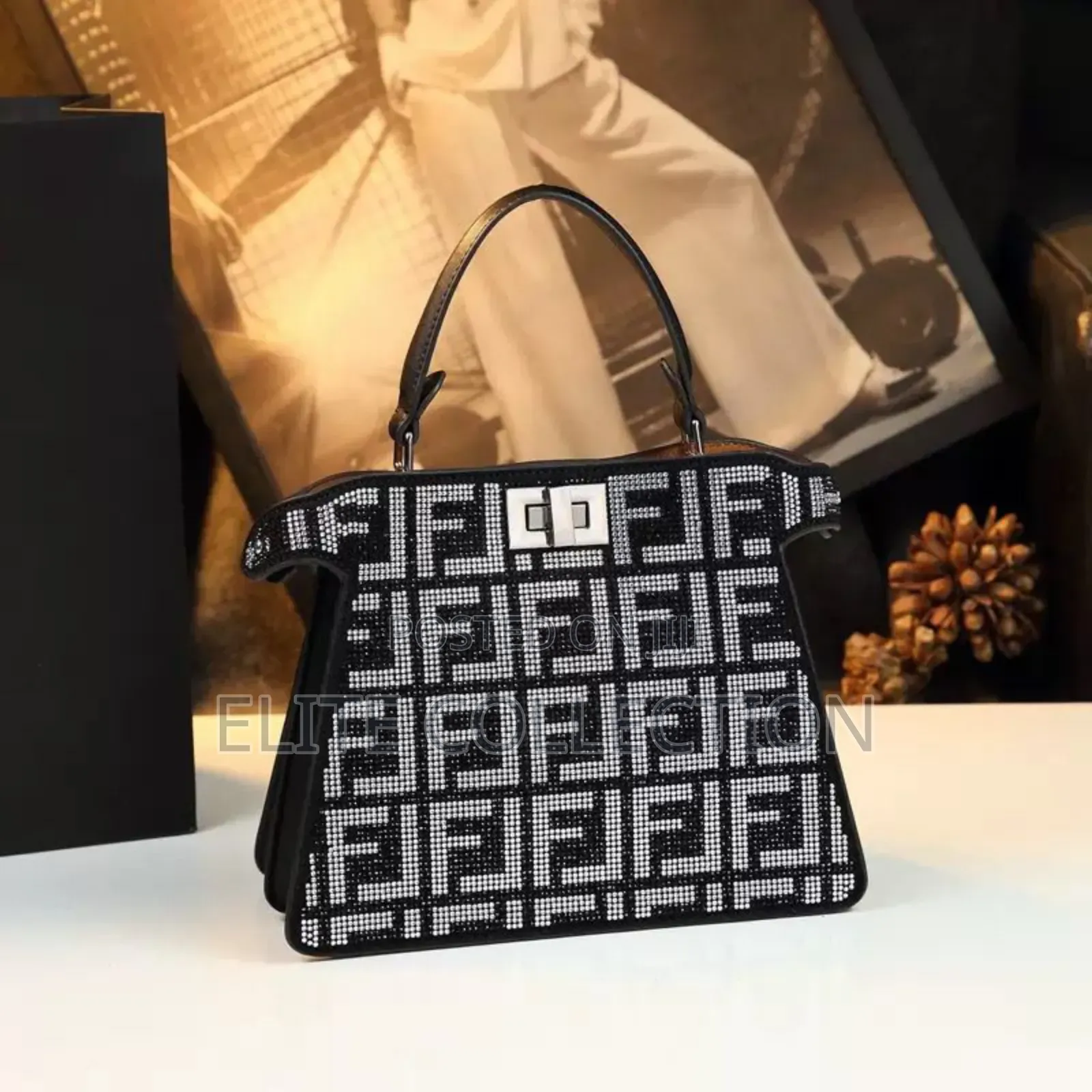 Fendi Two Way Bag Available in 5 Colors