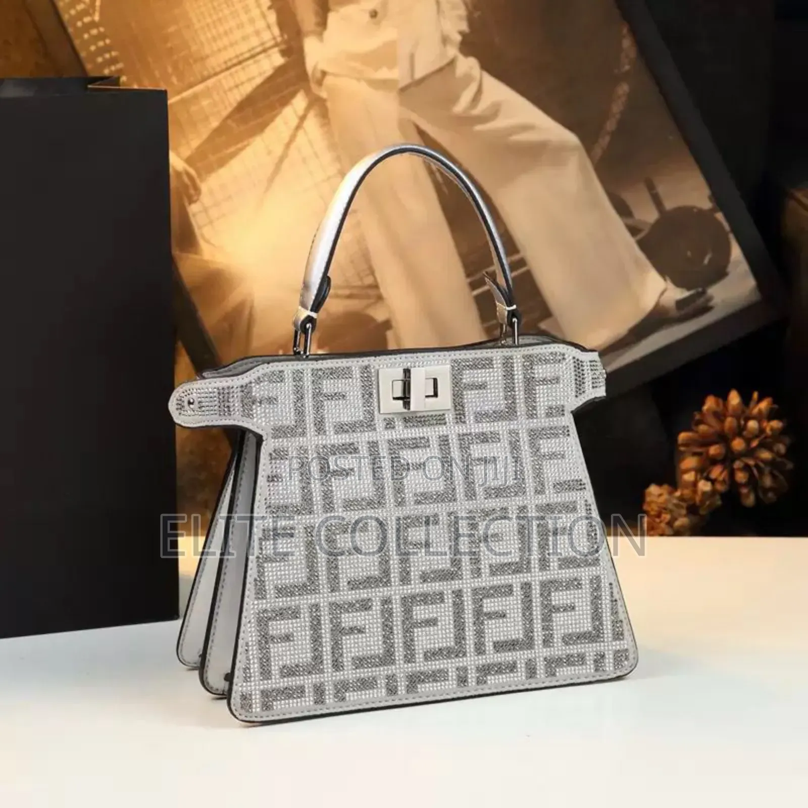 Fendi Two Way Bag Available in 5 Colors