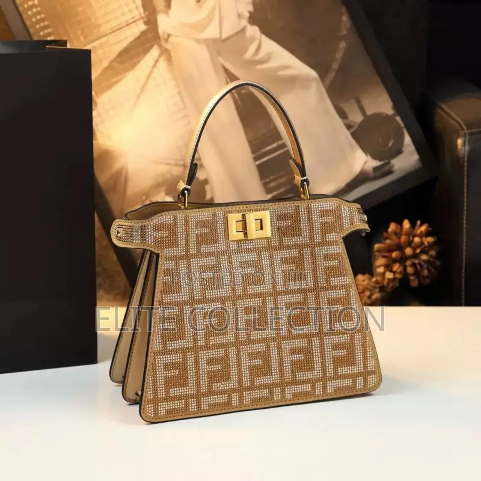 Fendi Two Way Bag Available in 5 Colors