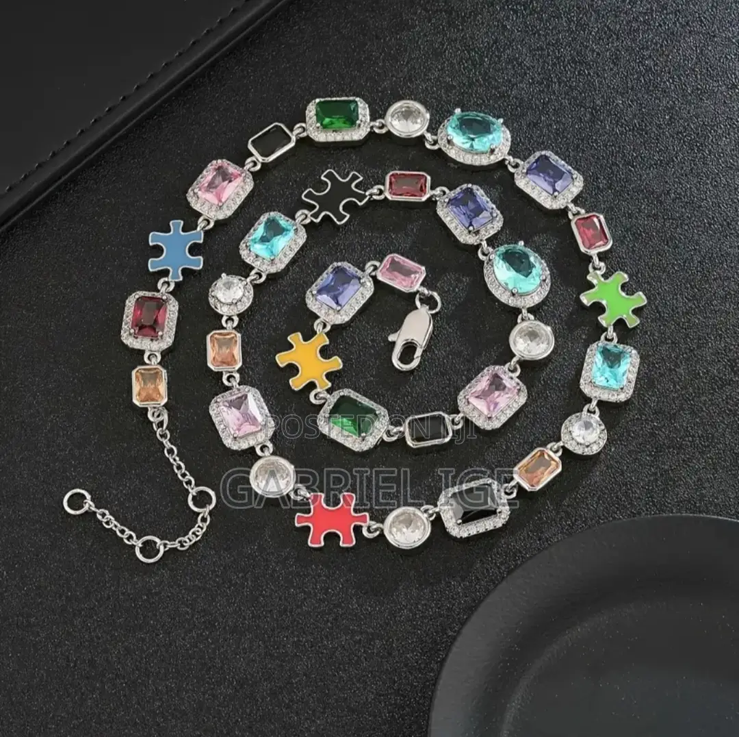 Puzzle Necklace