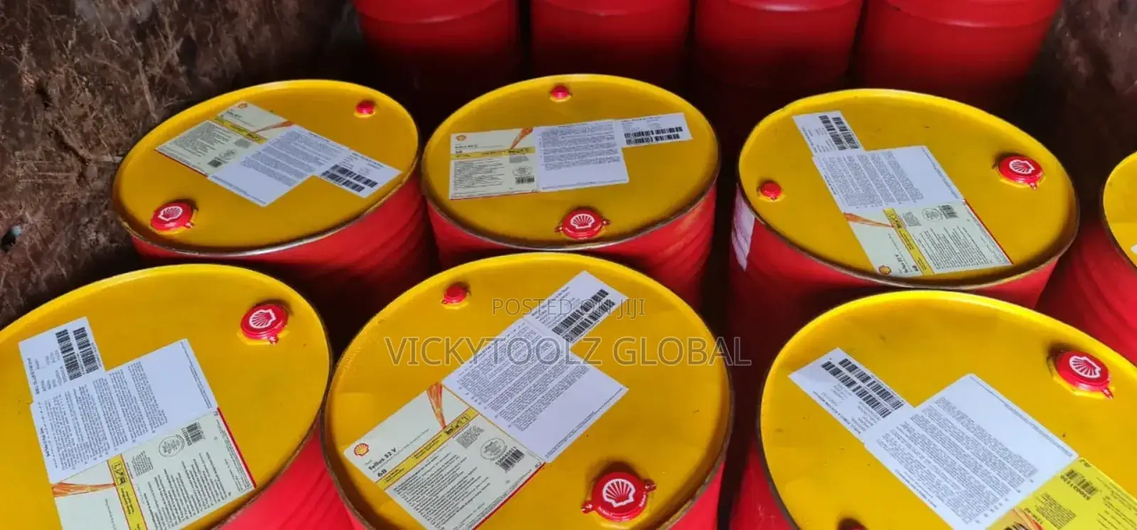 Shell Tellus S2 v 68 Industrial Hydraulic Fluid (Drum 208litres)
