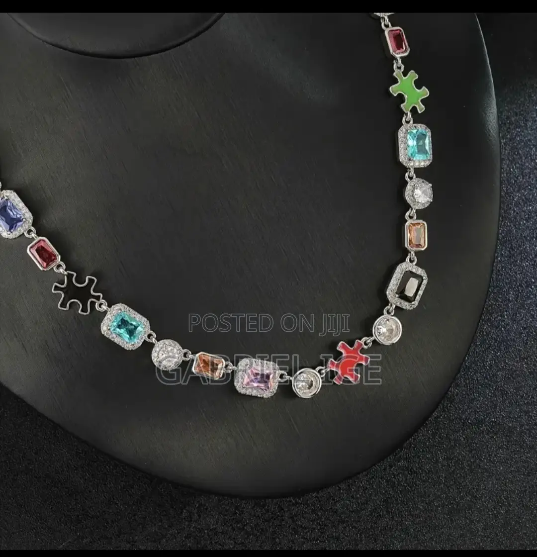 Puzzle Necklace