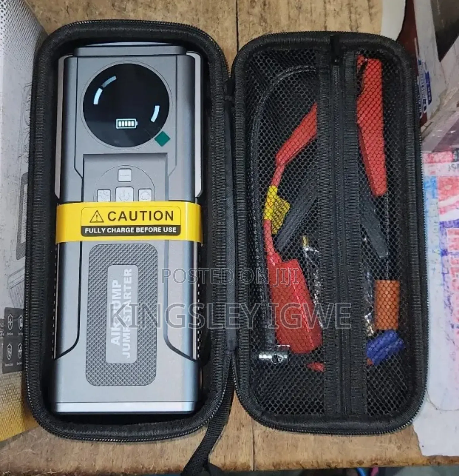 Car Air Pump and Jump Starter