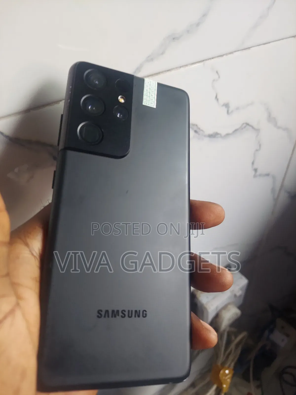 Samsung Galaxy S21 Ultra 5G 256 GB Black