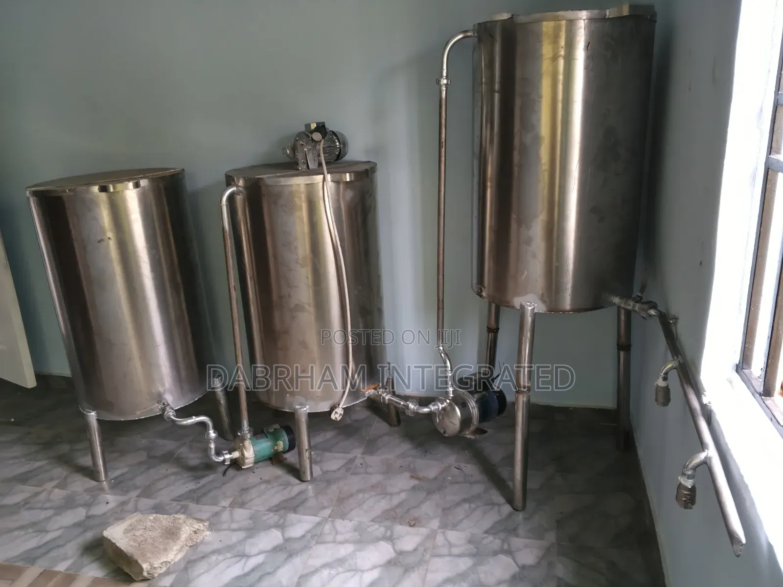 Complete Set of Juice/Zobo/Herbal Alcohol Drink Machines With Fillier