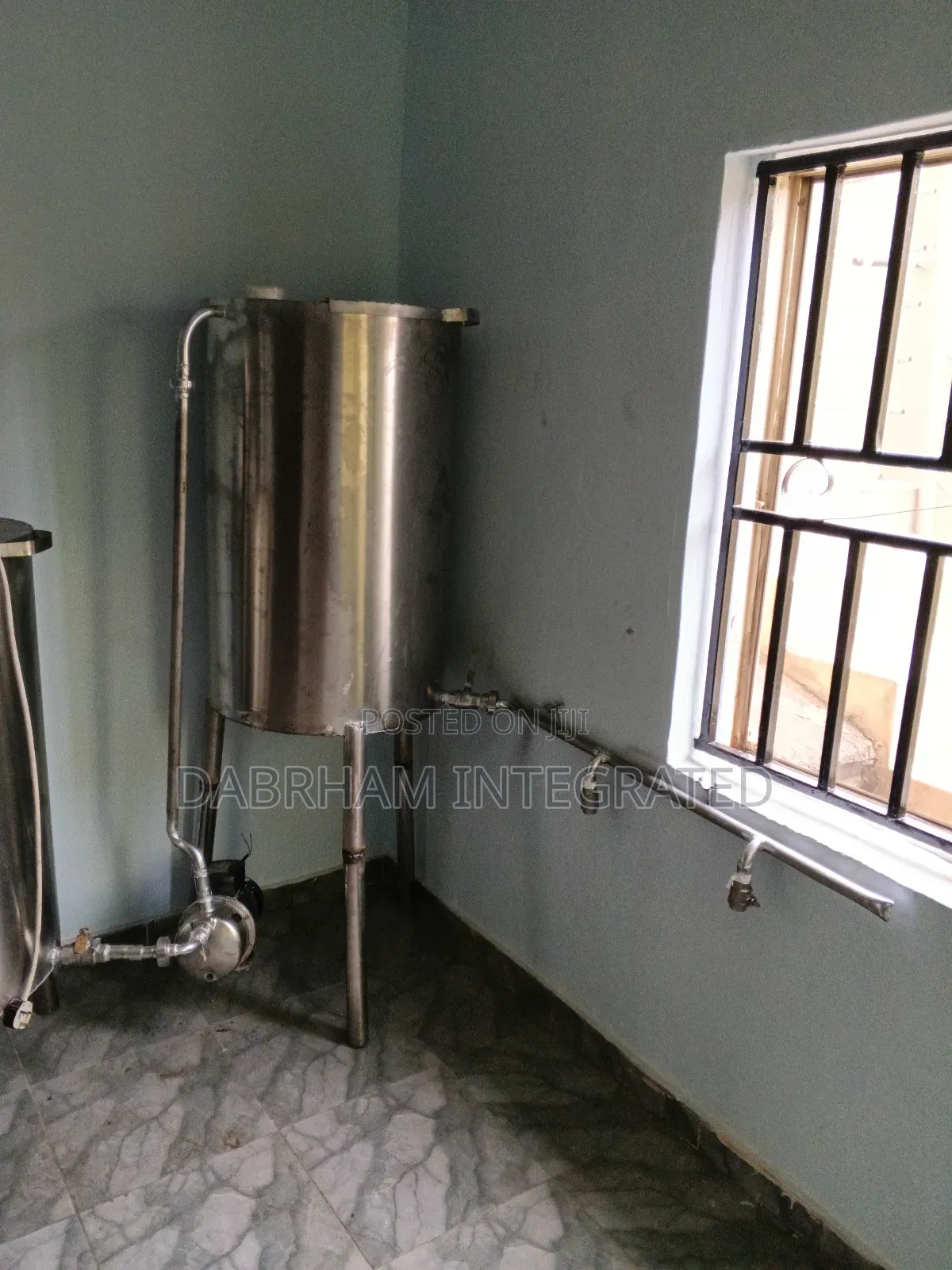 Complete Set of Juice/Zobo/Herbal Alcohol Drink Machines With Fillier