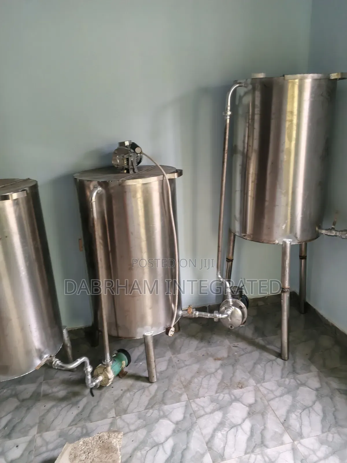 Complete Set of Juice/Zobo/Herbal Alcohol Drink Machines With Fillier