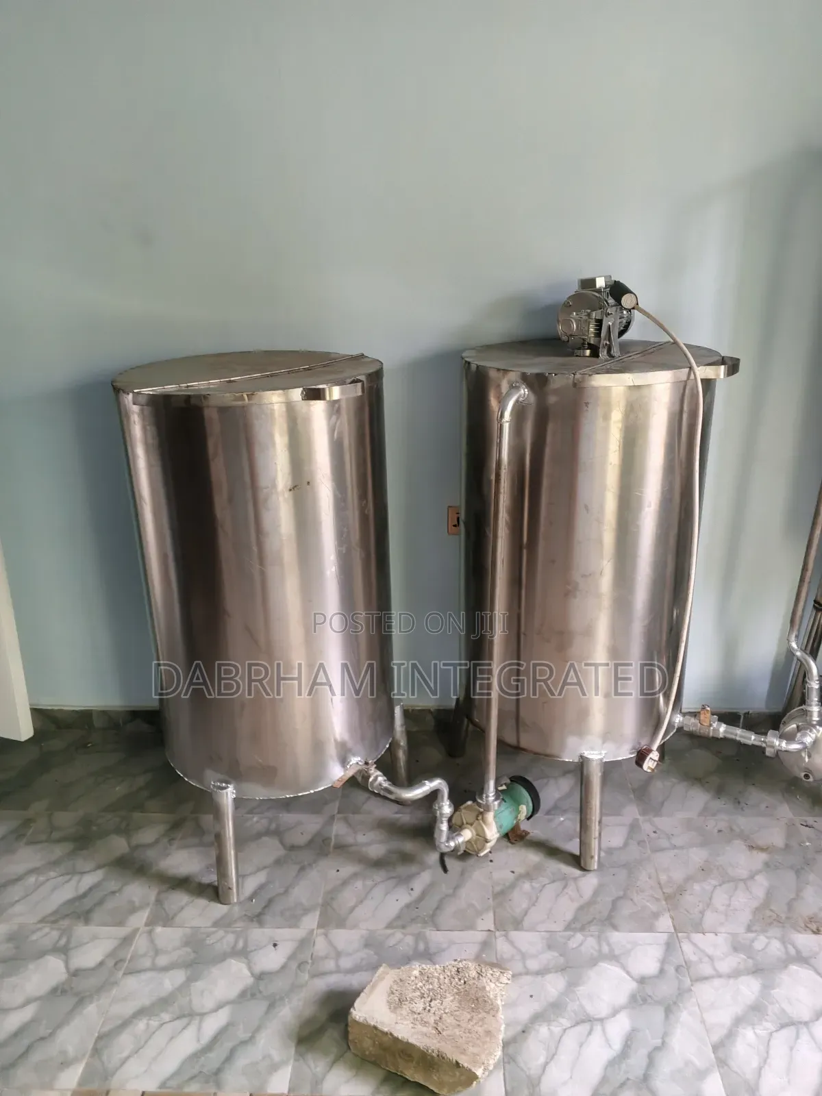Complete Set of Juice/Zobo/Herbal Alcohol Drink Machines With Fillier