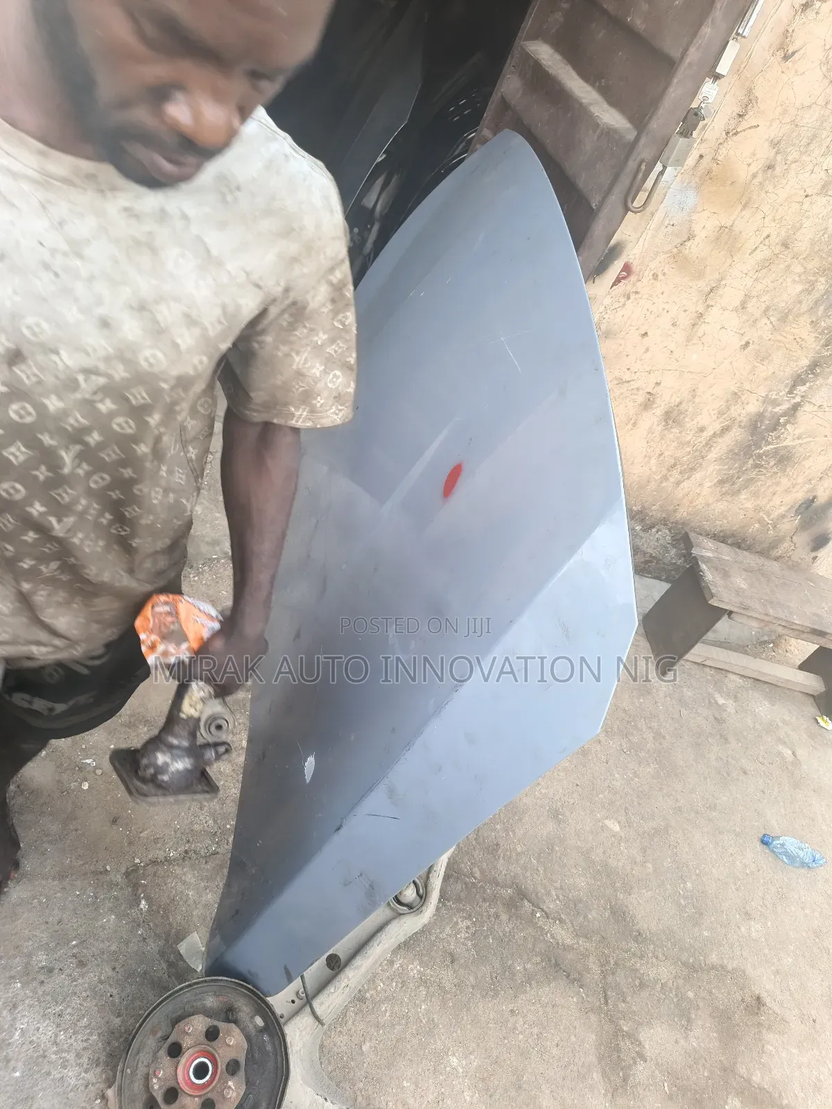 Bonnet 2018/2020 Honda Accord