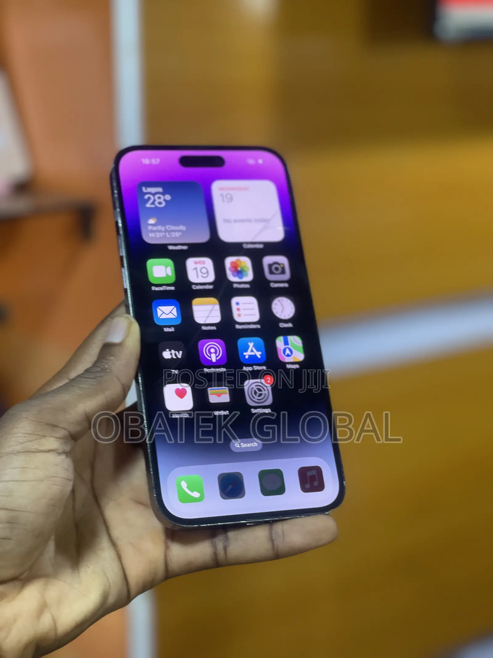 Apple iPhone 14 Pro Max 128 GB Purple