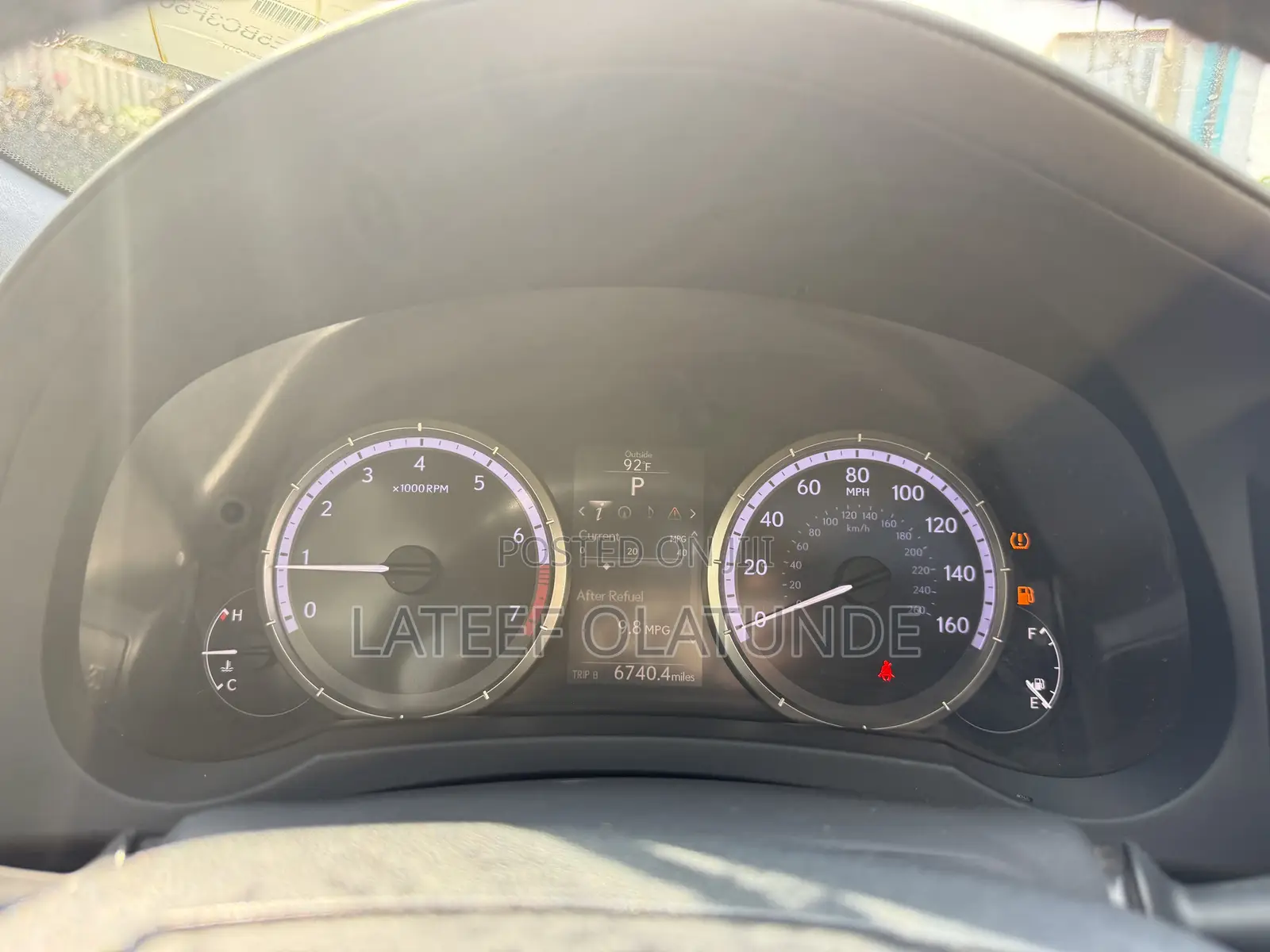 Lexus RC 350 AWD 2015 White