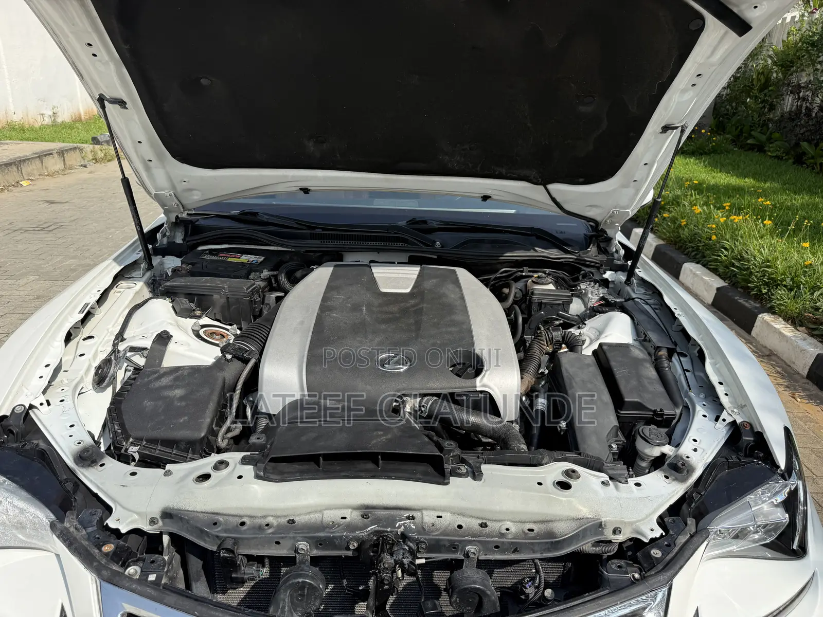 Lexus RC 350 AWD 2015 White