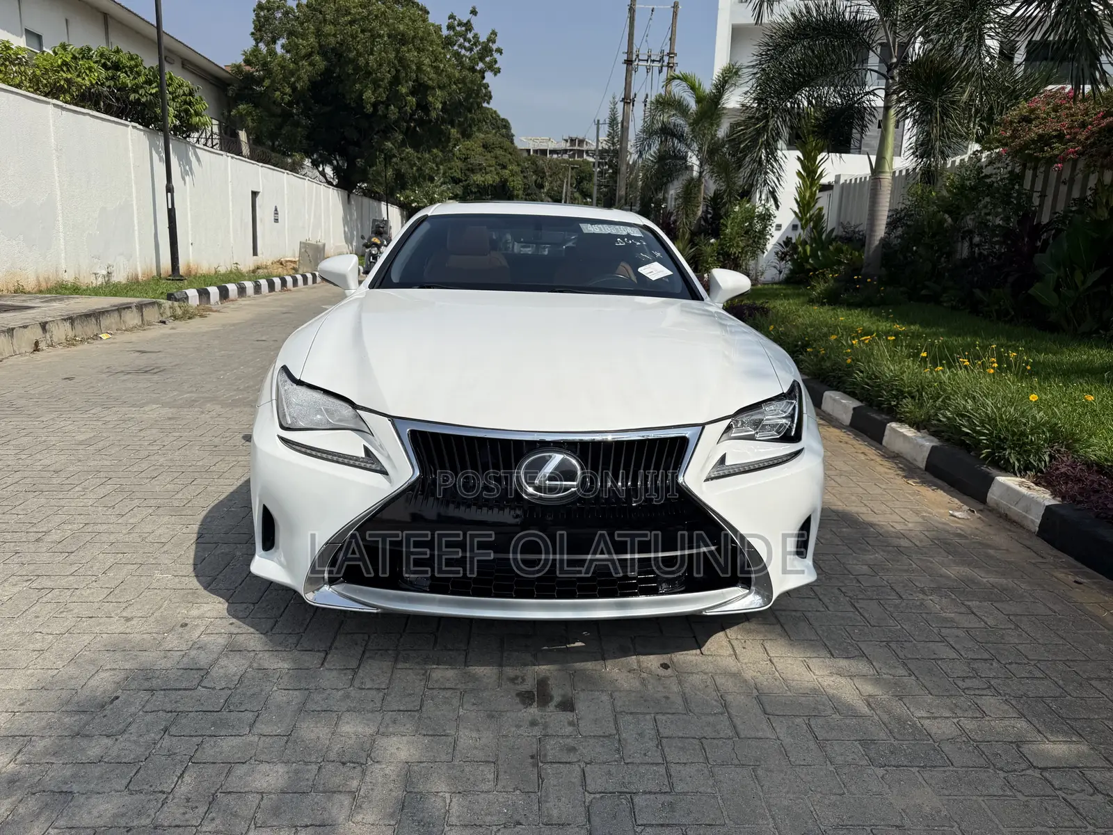 Lexus RC 350 AWD 2015 White