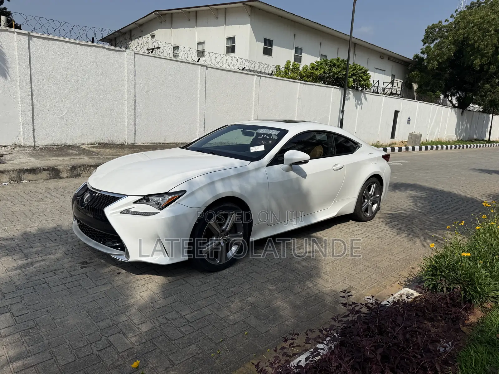 Lexus RC 350 AWD 2015 White