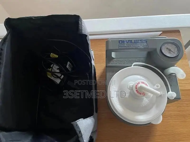 Devilbiss Vacuaide Portable Suction Unit