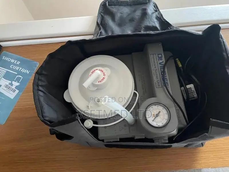 Devilbiss Vacuaide Portable Suction Unit