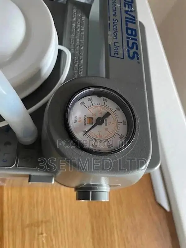 Devilbiss Vacuaide Portable Suction Unit