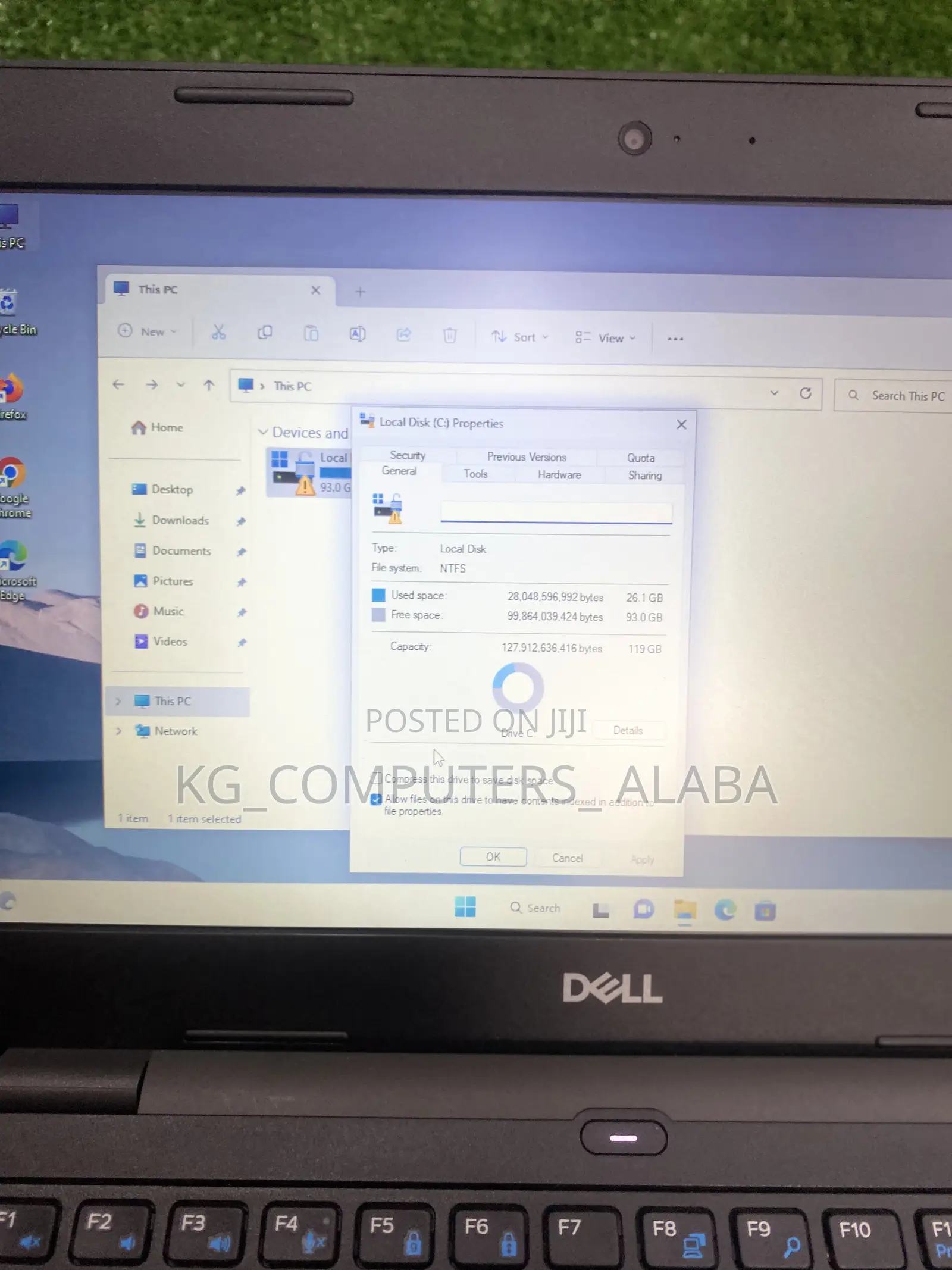 Laptop Dell Latitude 3180 4GB Intel Pentium SSD 128GB