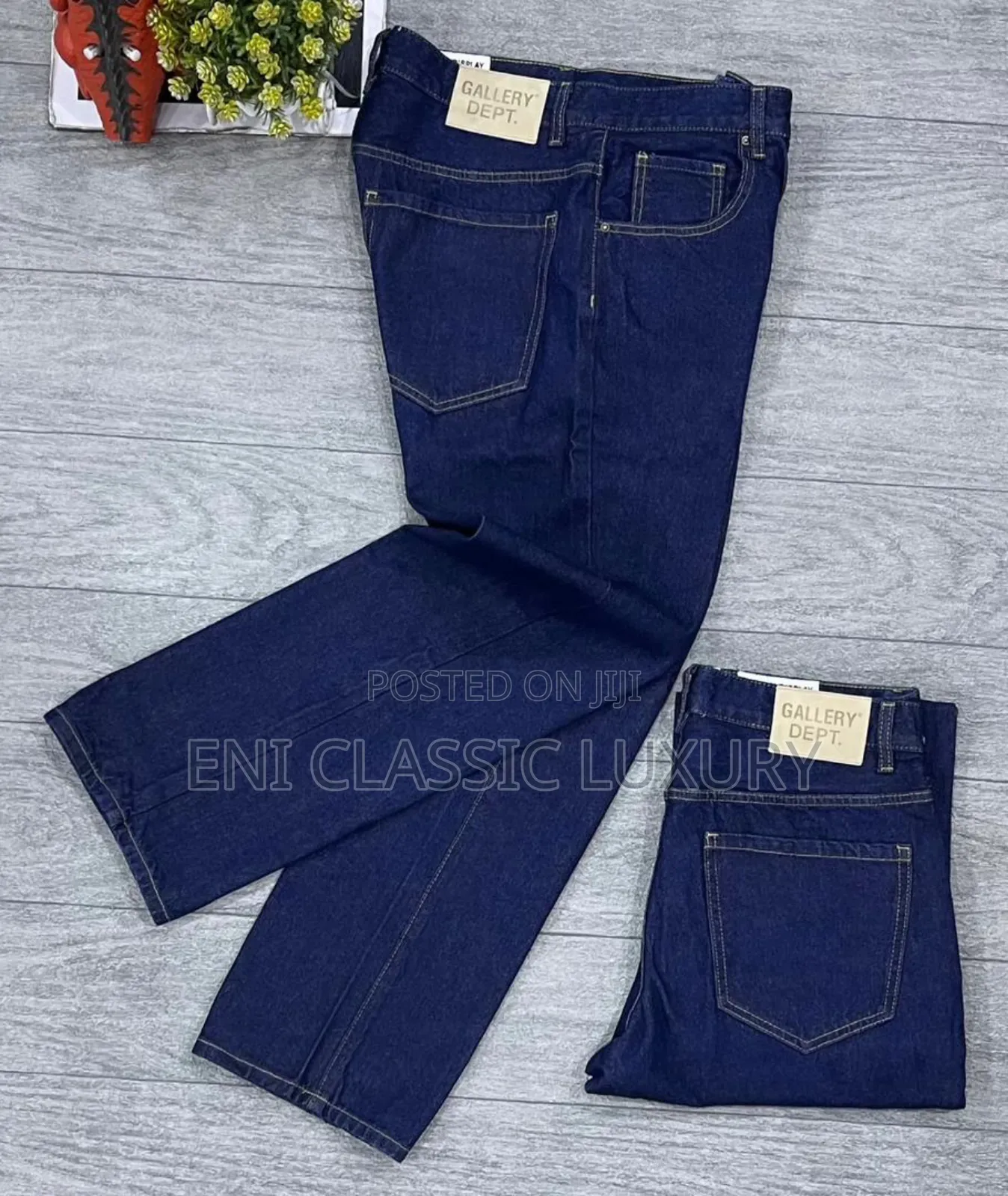 Premium Quality Luxury Men's Jeans Gallery Dept Well Banded Package