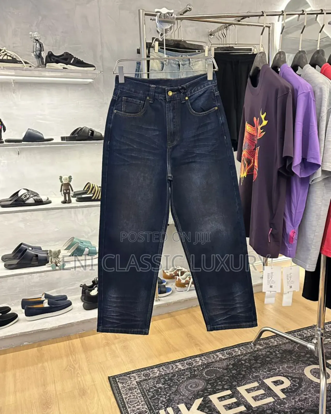 Premium Quality Luxury Men's Jeans Gallery Dept Well Banded Package