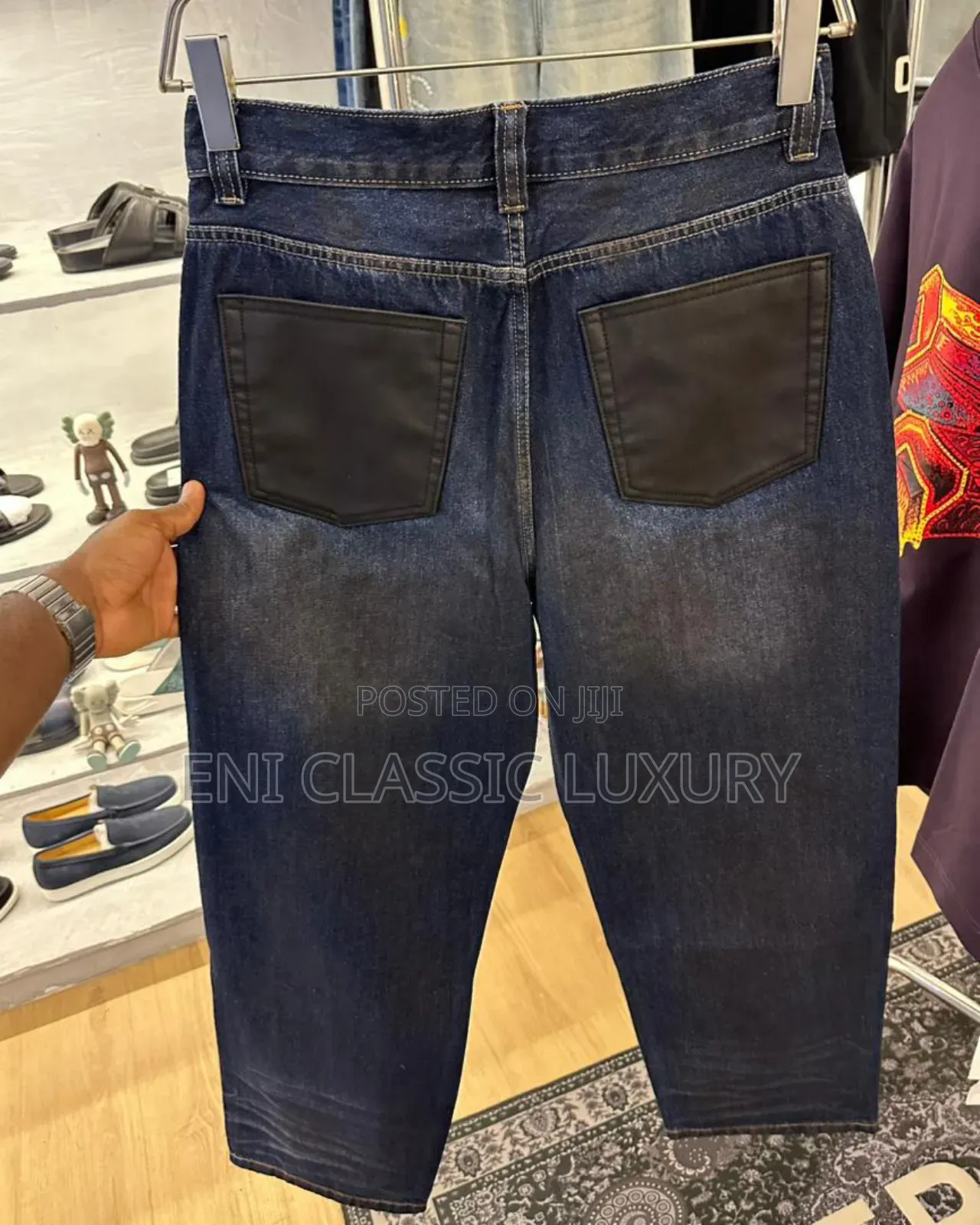 Premium Quality Luxury Men's Jeans Gallery Dept Well Banded Package