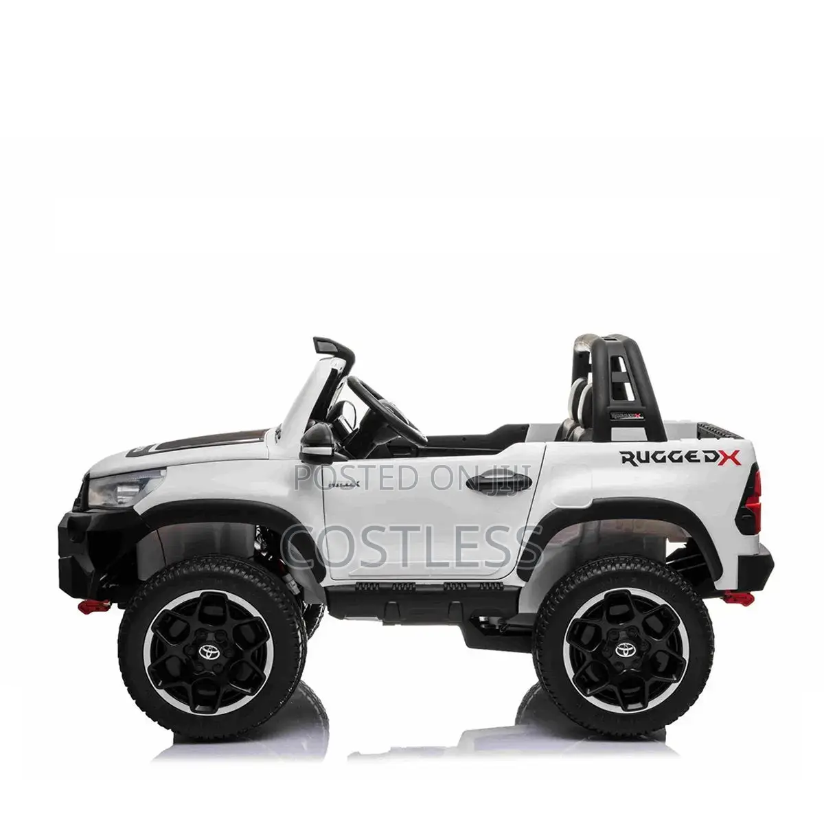 Toyota Hilux Licensed Electric Ride-on Toy Truck for Children