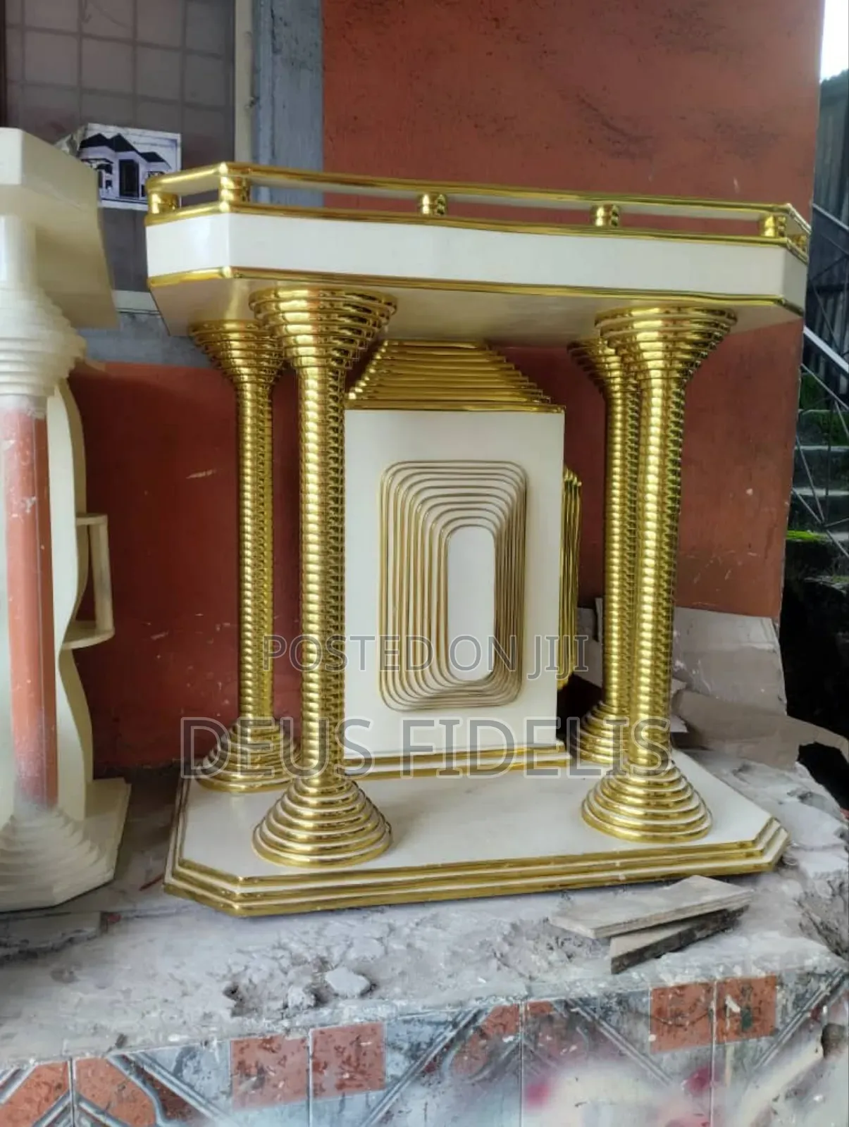 Modern Church Pulpit