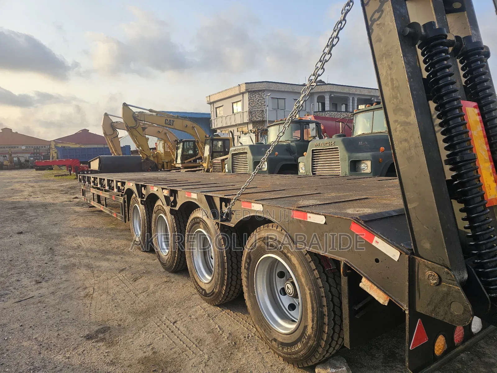 110ton Lowbed New One