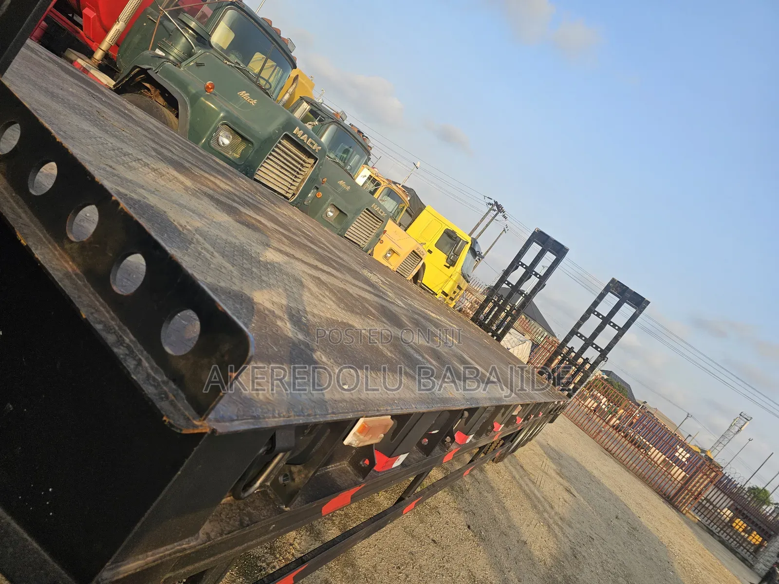 110ton Lowbed New One