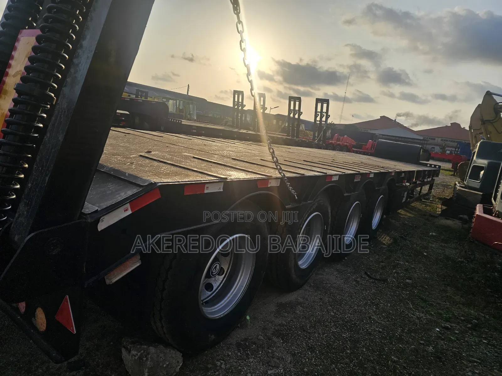110ton Lowbed New One